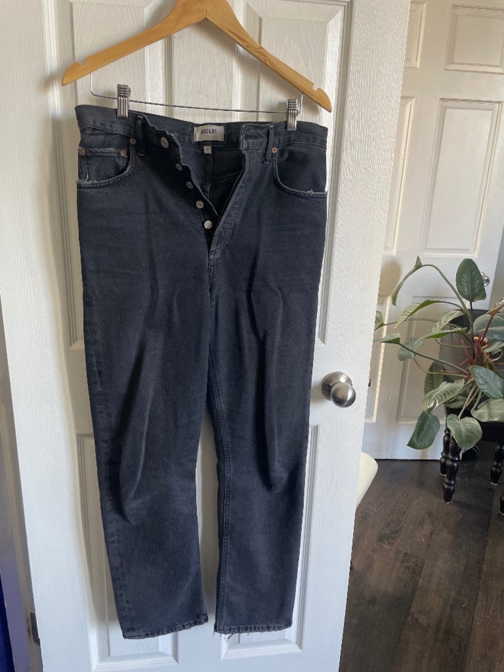 Agolde Black Jeans